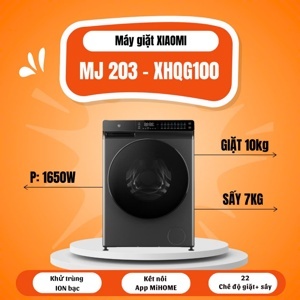 Máy giặt sấy Xiaomi MJ203