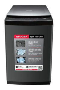 Máy Giặt Sharp 10 Kg ES-Y100HV-S