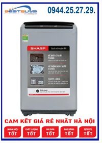 Máy giặt Sharp 10 kg ES-Y100HV-S MỚI 2023