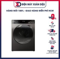 Máy giặt Sharp 10.5 kg ES-FK1054PV-S - Hàng chính hãng chỉ giao HCM