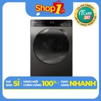 Máy giặt Sharp 10.5 kg ES-FK1054PV-S - Hàng chính hãng chỉ giao HCM