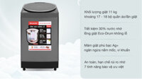 Máy giặt Sharp 11 kg ES-W110HV-S