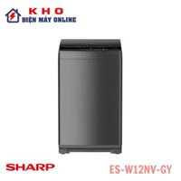 Máy giặt Sharp 12 kg ES-W12NV-GY cửa trên