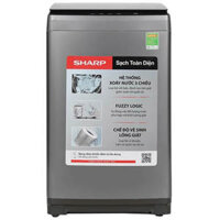 Máy giặt Sharp 12 kg ES-W12NV-GY cửa trên