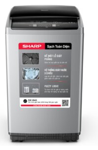 Máy giặt Sharp 7.5 Kg ES-Y75HV-S
