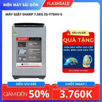 Máy Giặt Sharp 7.5Kg ES-Y75HV-S