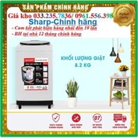 Máy Giặt Sharp 9Kg ES-W90PV-H Lồng Đứng- Mới Chính Hãng 100%