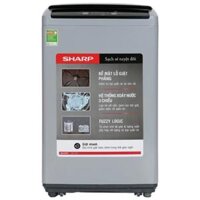 Máy giặt Sharp cửa trên 7.5Kg 2022 (ES-Y75HV-S)