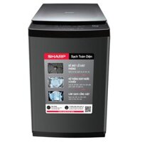 Máy giặt Sharp cửa trên 9Kg 2021 (ES-Y90HV-S)