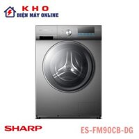 Máy giặt Sharp ES-FM90CB-DG 9kg cửa ngang