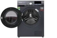 Máy giặt Sharp ES-FM90CB-SB 9kg cửa ngang inverter