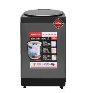 Máy giặt Sharp 10 kg ES-W100PV-H