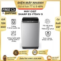 Máy giặt Sharp ES-Y75HV-S Mới Cabin.vn