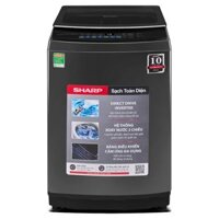 Máy giặt Sharp Inverter 13 kg ES-TM130CD-DS