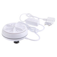 Máy giặt siêu âm du lịch Mini Máy giặt cầm tay Dụng cụ làm sạch giặt (Phích cắm EU) Hỗ trợ Bán buôn