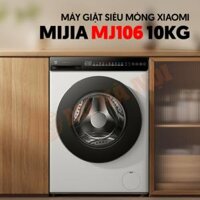 Máy giặt siêu mỏng Xiaomi Mijia MJ106 (10kg) – Khử trùng hơi nước, 25 chương trình giặt