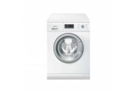Máy giặt SMEG độc lập cửa trước, màu trắng LSE147