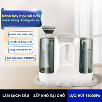 Máy Giặt Sofa Cầm Tay Cao Cấp Giặt Sấy Khô Diệt Khuẩn Làm Sạch Sofa Chăn Nệm Thảm Xe Hơi Giặt Sấy Hoàn Toàn 2 Trong 1
