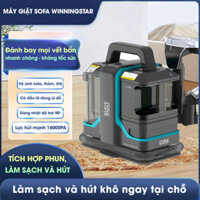 Máy Giặt Sofa Cầm Tay Cao Cấp WINNING STAR Sấy Khô Diệt Khuẩn Chăn Nệm Giặt Sấy Hoàn Toàn 2 Trong 1