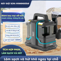 Máy Giặt Sofa Cầm Tay Cao Cấp WINNING STAR Sấy Khô Diệt Khuẩn Chăn Nệm Giặt Sấy Hoàn Toàn 2 Trong 1
