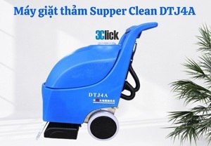 Máy giặt thảm hơi nước nóng Supper Clean DTJ4A