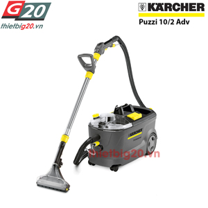 Máy giặt thảm phun hút Karcher Puzzi 10/2 Adv