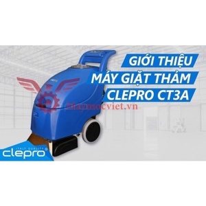 Máy giặt thảm liên hợp Clepro CT3A
