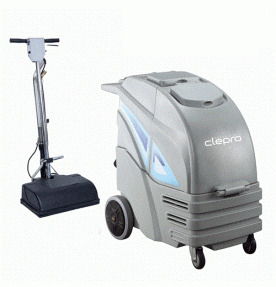Máy giặt thảm nước nóng và lạnh Clepro CW-650H