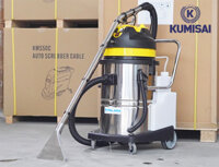 Máy giặt thảm phun hút công nghiệp Palada PD 602