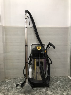 Máy giặt thảm phun hút hơi nước nóng Kumisai KMS-30ZQ