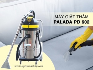 Máy giặt thảm phun hút Palada PD 602