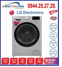Máy giặt thông minh LG AI DD 9kg+ sấy 5kg FV1409G4V Mới 2020