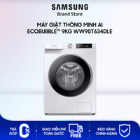 Máy giặt thông minh Samsung AI EcoBubble™ 9kg (WW90T634DLE)