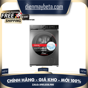 Máy giặt Toshiba 10.5kg sấy 7kg TWD-T27BZU115MWV(MG)