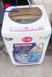 Máy giặt Toshiba 11 kg mới 90%