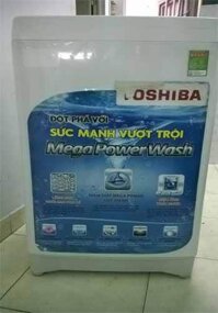 Máy giặt Toshiba 8.2kg AW-E920LV cũ