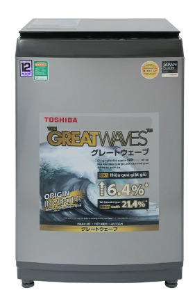 Máy giặt Toshiba lồng đứng Inverter 12 kg AW-DUK1300KV(SG)