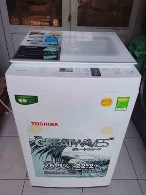 Máy giặt Toshiba lồng đứng 7 kg AW-K800AV
