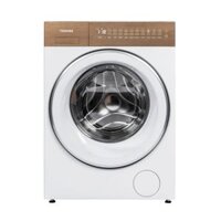 Máy giặt Toshiba cửa ngang 10.5kg 2025 (TW-T37BZP115MWV(WT))