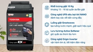 Máy giặt Toshiba Inverter 10 kg AW-DUM1100JV(SG)