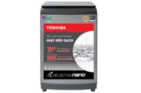 Máy giặt Toshiba Inverter 12 Kg AW-DUK1300KVSG - Hàng chính hãng chỉ giao HCM