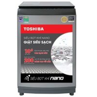 Máy Giặt Toshiba Inverter 12Kg AW-DUK1300KV(SG)