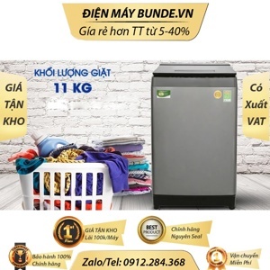 Máy giặt Toshiba lồng đứng Inverter 11 kg AW-DUH1200GV