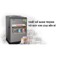 Máy giặt Toshiba lồng đứng 9 kg AW-H1000GV SB