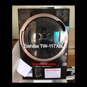 Máy giặt Toshiba lồng ngang11 kg TW-117X5L