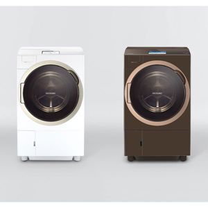 Máy giặt Toshiba lồng ngang 12 kg TW-127X7L