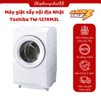 Máy giặt Toshiba TW-127XM3L - Máy giặt 12kg sấy 7kg nội địa Nhật chính hãng mới nhất
