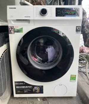 Máy giặt Toshiba lồng ngang Inverter 7.5 kg TW-BH85S2V