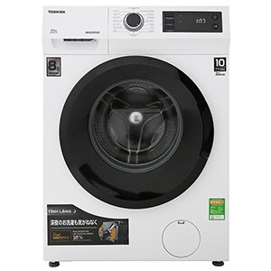 Máy giặt Toshiba lồng ngang Inverter 8.5 kg TW-BH95S2V