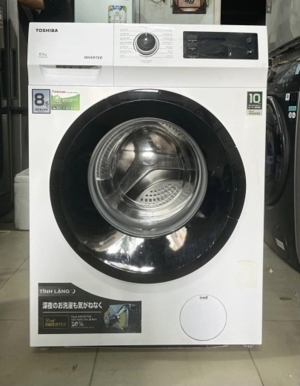 Máy giặt Toshiba lồng ngang Inverter 8.5 kg TW-BH95S2V